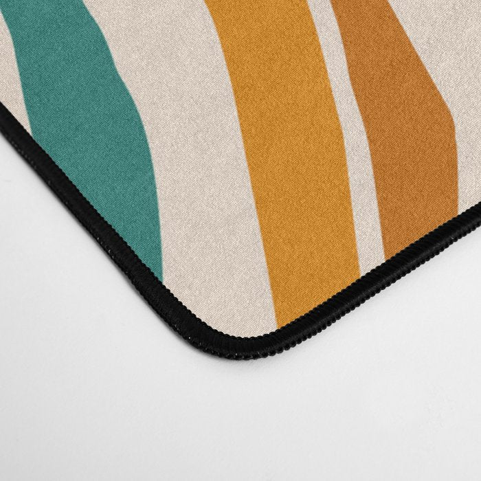 Southwest Abstract Stripes Desk Mat Gallery Image 4