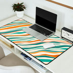 Southwest Abstract Stripes Desk Mat Gallery Image 2