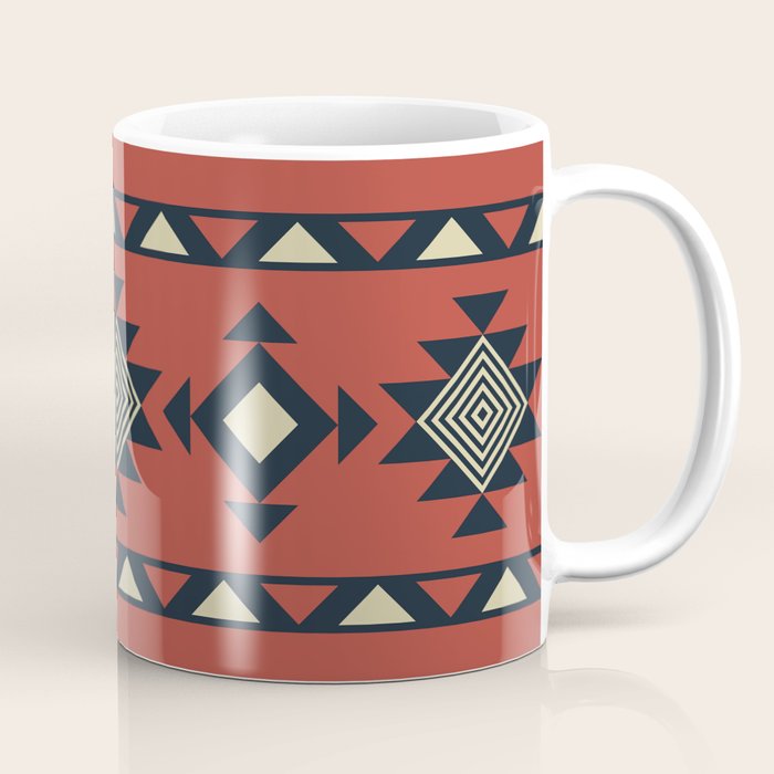 Aztec pattern Coffee Mug Gallery Image 1