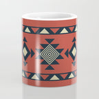 Aztec pattern Coffee Mug Gallery Image 4