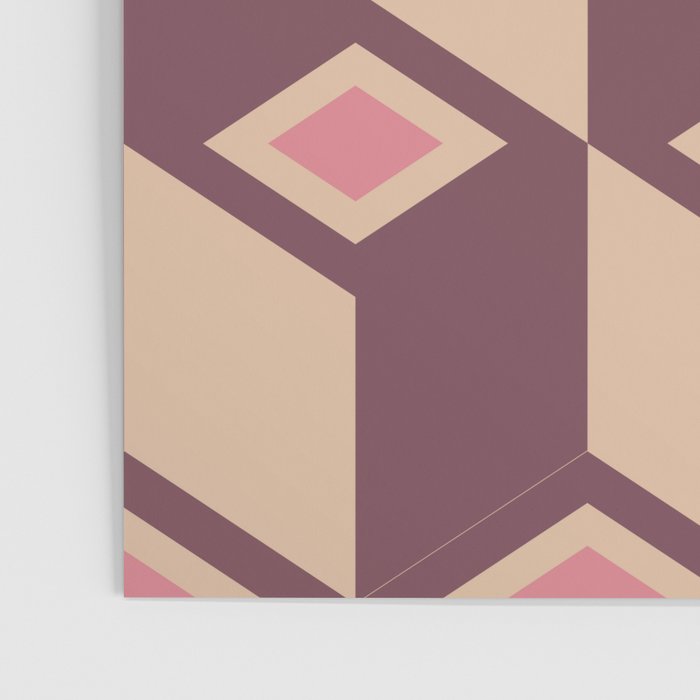 Retro Geometric Bloom Revival Poster Gallery Image 3