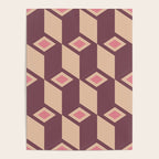 Retro Geometric Bloom Revival Poster Gallery Image 4