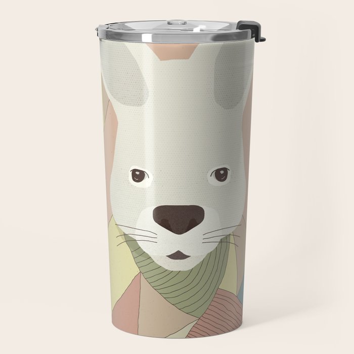 Whimsical Kangaroo II Travel Mug Gallery Image 2