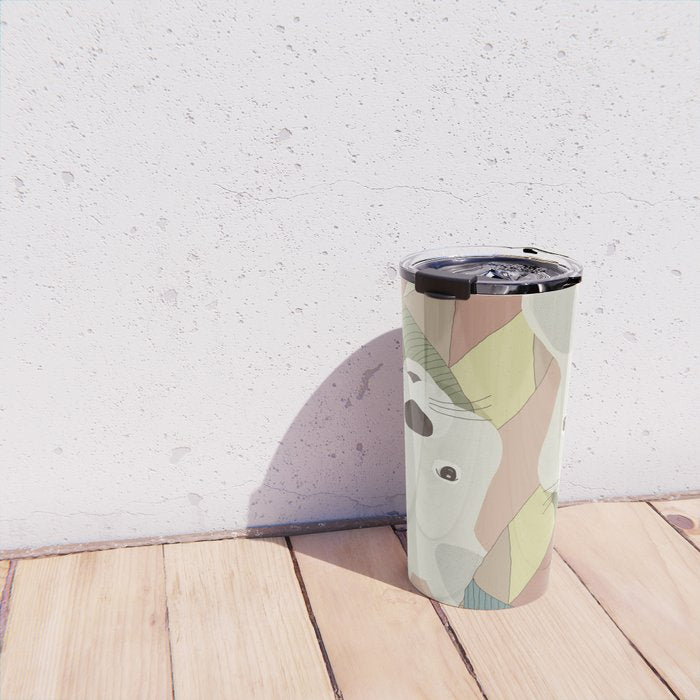 Whimsical Kangaroo II Travel Mug Gallery Image 4