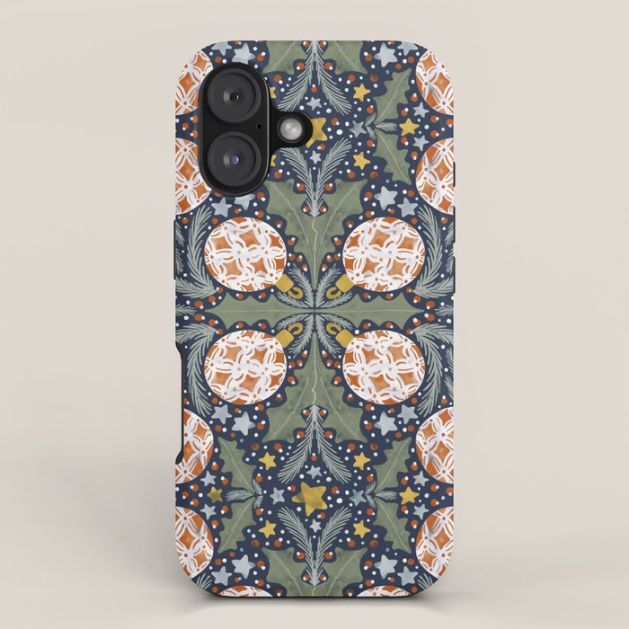 Yuletide Ornament Bliss iPhone Case Gallery Image 1