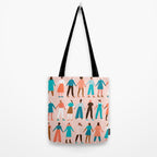 Women empower women feminist illustration collection. International womens day 8 of march graphic Tote Bag Gallery Image 2