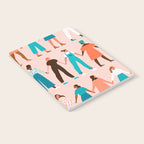 Women empower women feminist illustration collection. International womens day 8 of march graphic Notebook Gallery Image 2