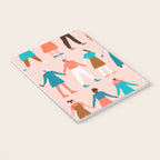 Women empower women feminist illustration collection. International womens day 8 of march graphic Notebook Gallery Image 3