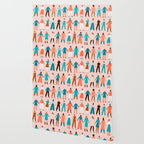 Women empower women feminist illustration collection. International womens day 8 of march graphic Wallpaper Gallery Image 2