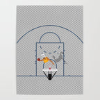 Dunkers | Basketball Court  Poster Gallery Image 4