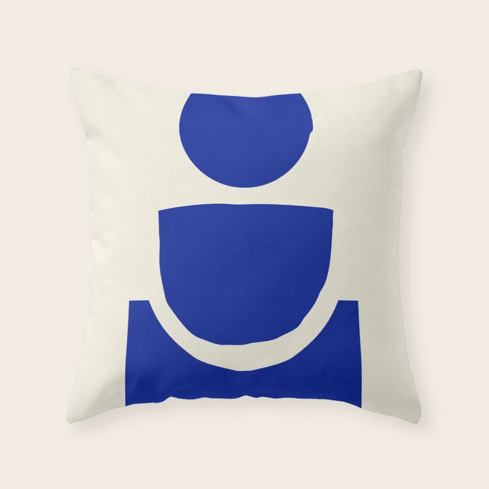 Everything will be fine Throw Pillow Gallery Image 1