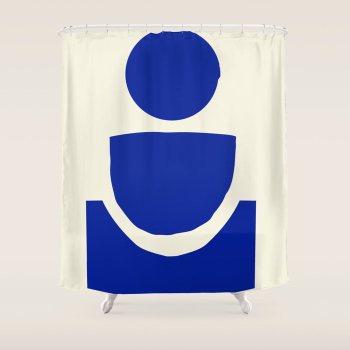 Everything will be fine Shower Curtain Gallery Image 1