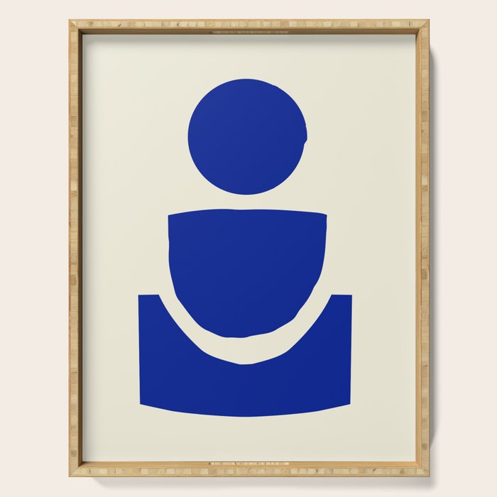 Everything will be fine Serving Tray Gallery Image 1