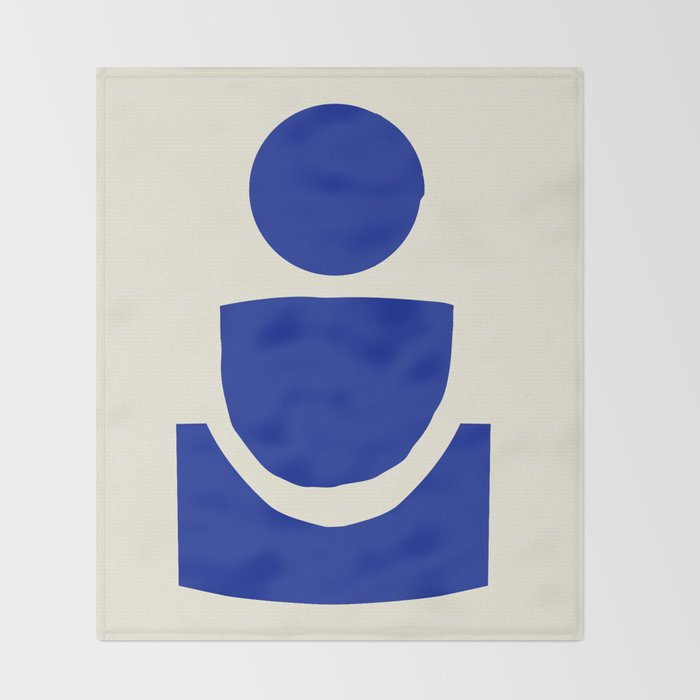 Everything will be fine Throw Blanket Gallery Image 2