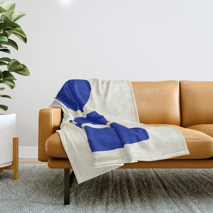 Everything will be fine Throw Blanket Gallery Image 1