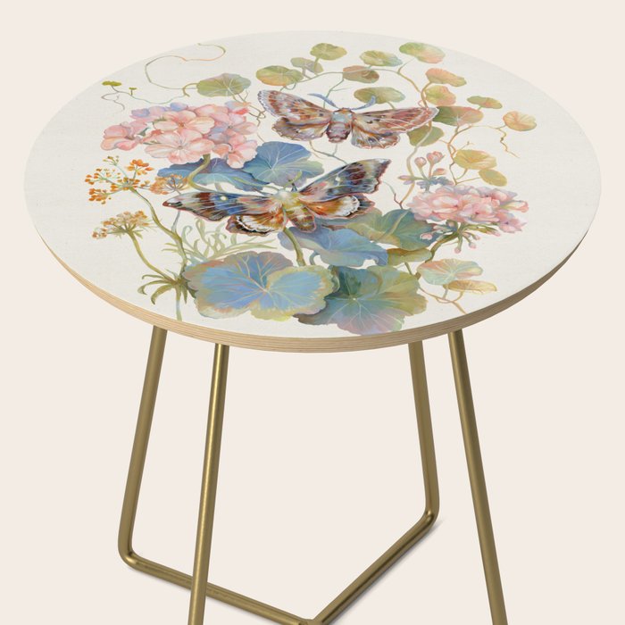 Geranium Moths Side Table Gallery Image 2