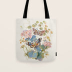 Geranium Moths Tote Bag Gallery Image 1