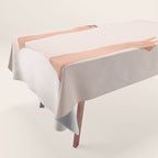 Good Peaceful Morning Tablecloth Gallery Image 1