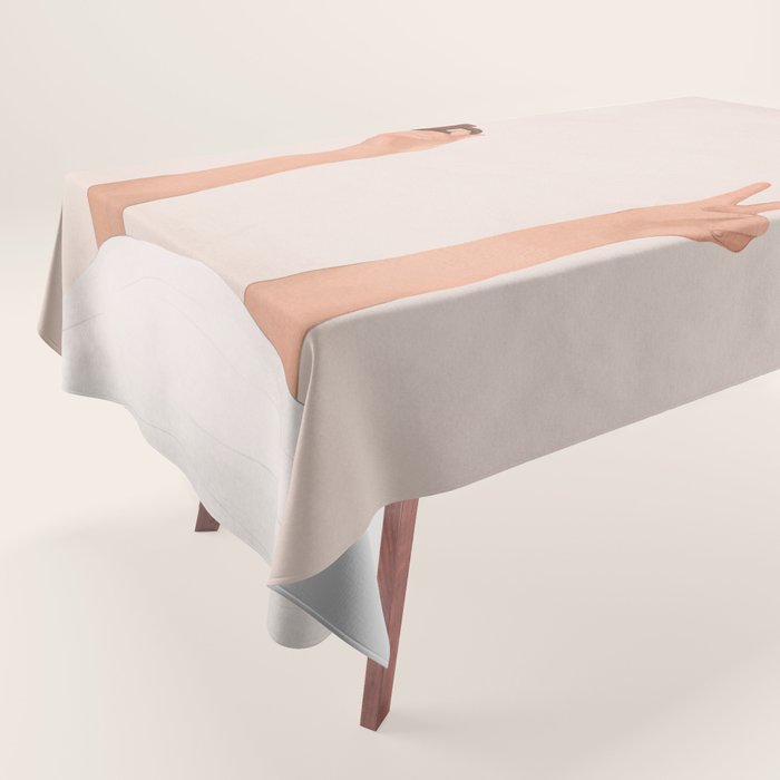 Good Peaceful Morning Tablecloth Gallery Image 1