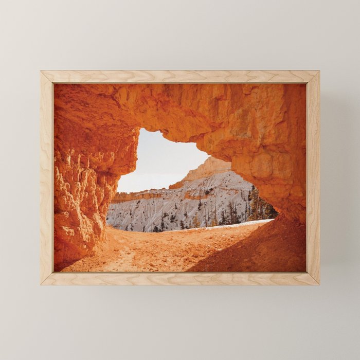 Bryce Canyon Window Mini Art Print Gallery Image 1