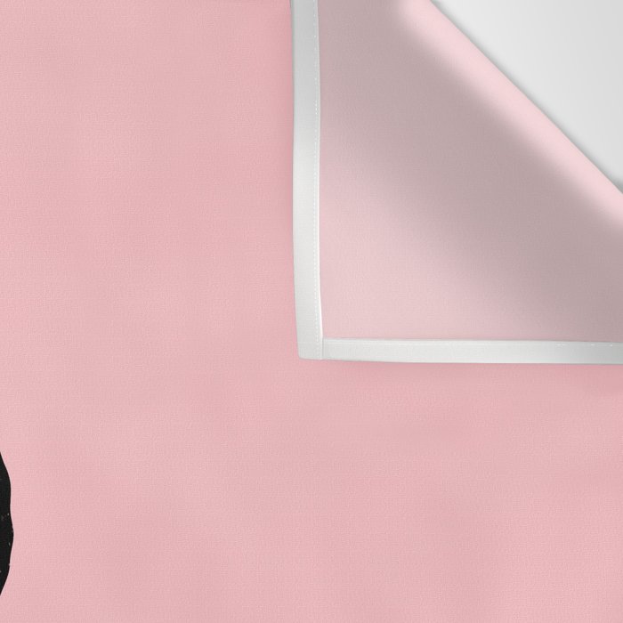 Black Woman Side Profile Wall Tapestry Gallery Image 3