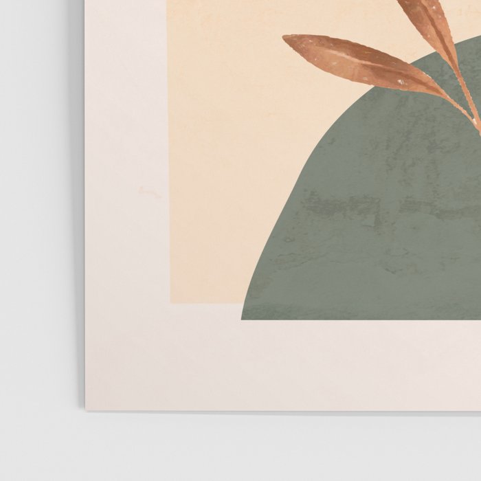 Abstract Art /Minimal Plant 15 Poster Gallery Image 3