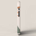 Abstract Art /Minimal Plant 15 iPhone Case Gallery Image 2