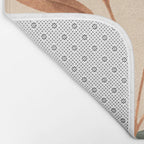 Abstract Art /Minimal Plant 15 Bath Mat Gallery Image 2