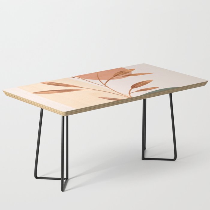 Abstract Art /Minimal Plant 15 Coffee Table Gallery Image 1