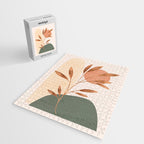 Abstract Art /Minimal Plant 15 Jigsaw Puzzle Gallery Image 2