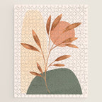 Abstract Art /Minimal Plant 15 Jigsaw Puzzle Gallery Image 1