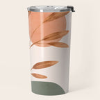 Abstract Art /Minimal Plant 15 Travel Mug Gallery Image 2