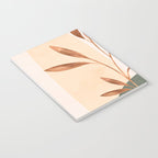 Abstract Art /Minimal Plant 15 Notebook Gallery Image 3