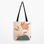 Abstract Art /Minimal Plant 15 Tote Bag Gallery Image 2