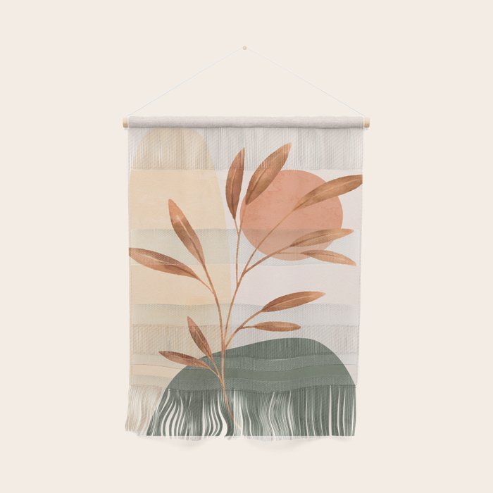 Abstract Art /Minimal Plant 15 Wall Hanging Gallery Image 1