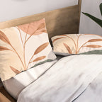 Abstract Art /Minimal Plant 15 Pillow Sham Gallery Image 2