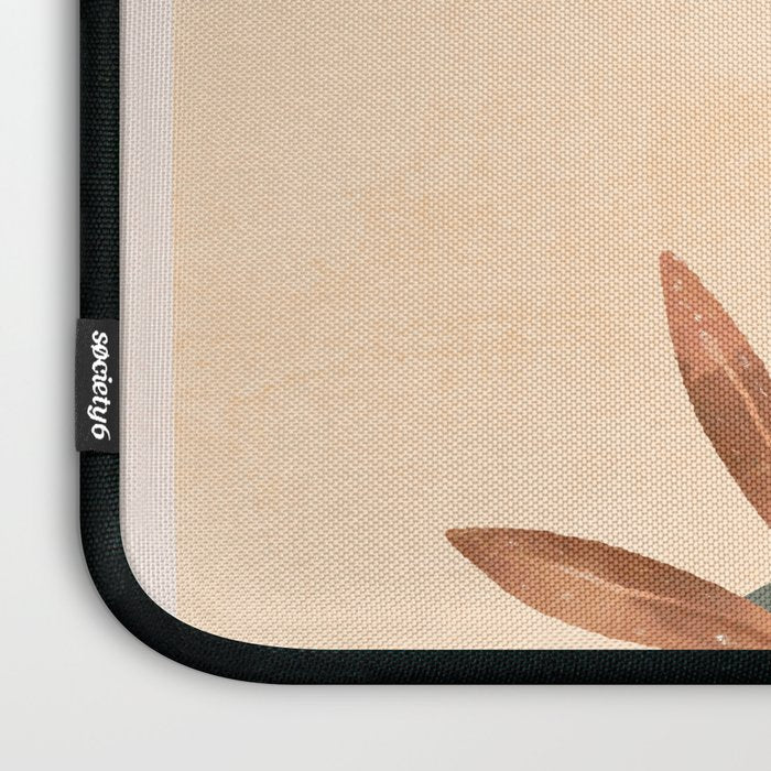 Abstract Art /Minimal Plant 15 Laptop Sleeve Gallery Image 3