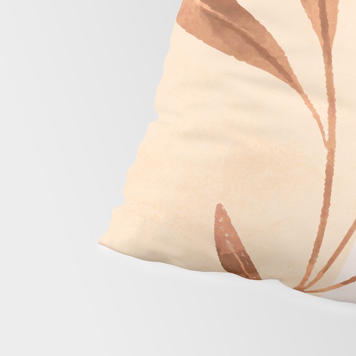 Abstract Art /Minimal Plant 15 Pillow Sham Gallery Image 4