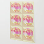 Disco Ball - Pink OmbrÃ© Wallpaper Gallery Image 2