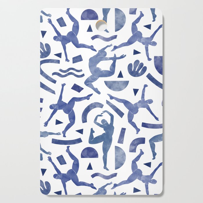 Simple shapes of women Cutting Board Gallery Image 1