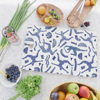 Simple shapes of women Cutting Board Gallery Image 2