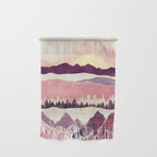 Burgundy Hills Wall Hanging Gallery Image 1