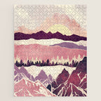 Burgundy Hills Jigsaw Puzzle Gallery Image 1