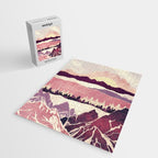 Burgundy Hills Jigsaw Puzzle Gallery Image 2