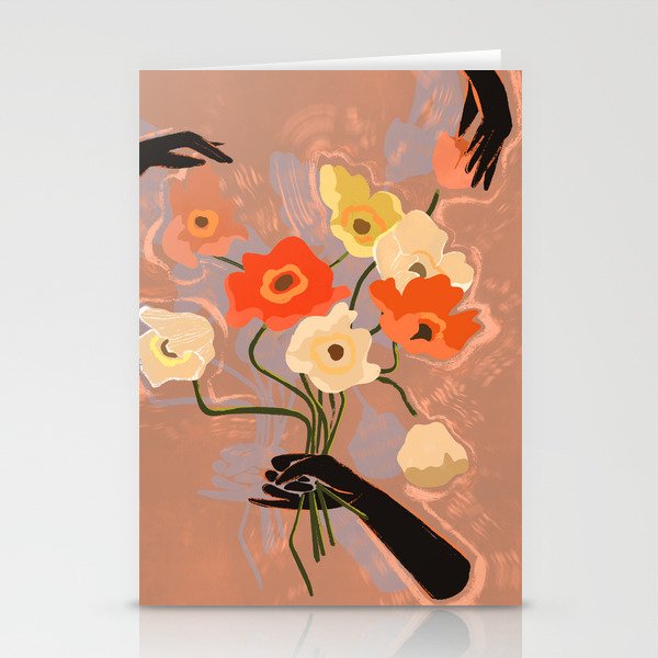 Flowers Always Stationery Card Gallery Image 2