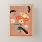Flowers Always Mini Art Print Gallery Image 1