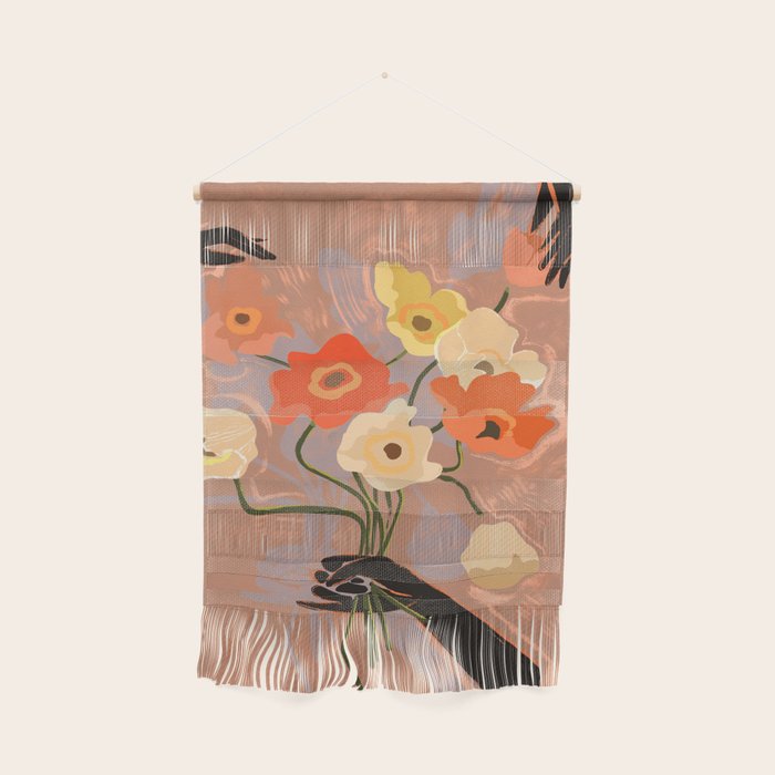 Flowers Always Wall Hanging Gallery Image 1