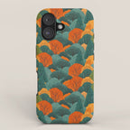 Fall Trees Pattern iPhone Case Gallery Image 1