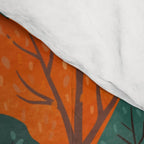 Fall Trees Pattern Comforter Gallery Image 4