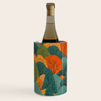 Fall Trees Pattern Wine Chiller Gallery Image 2